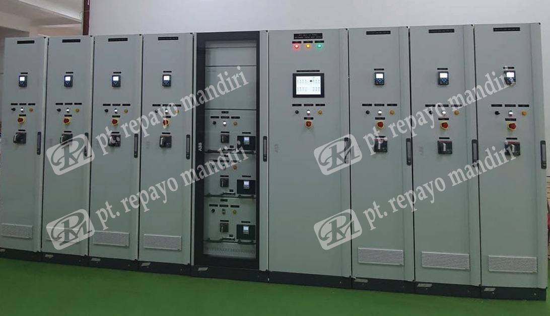 Panel MCC Softstater